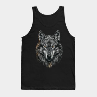 Wolf Relocation Efforts Tank Top